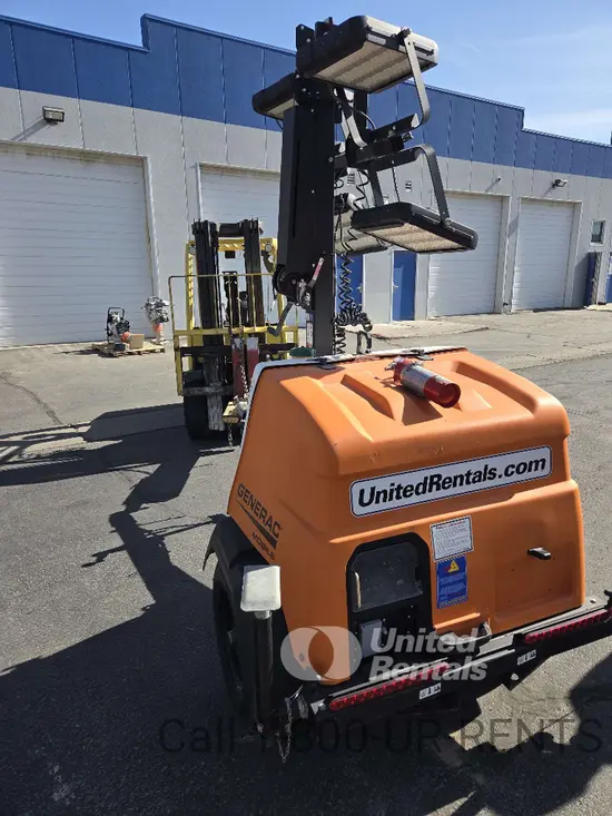 2022 Generac MLTS-4 Portable Light Tower