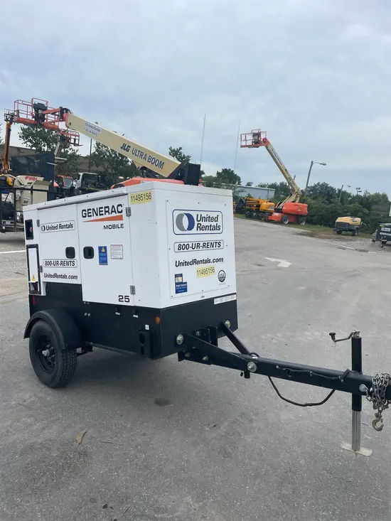 2022 Generac MDG25IF4 Diesel Generator
