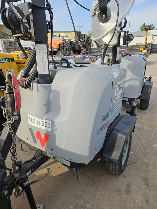 2019 Wacker Neuson LTV6L Portable Light Tower