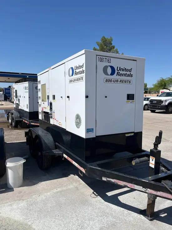 2018 Cummins C70D2RE Diesel Generator