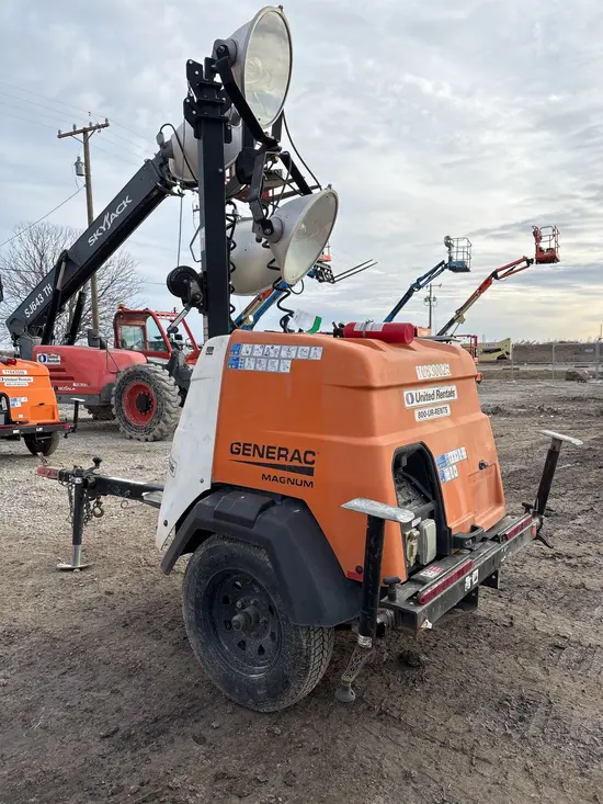 2018 Magnum Pro MLT6SM Portable Light Tower