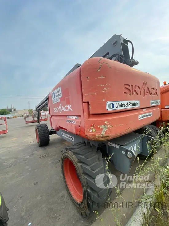 2017 Skyjack SJ86T Boom Lift