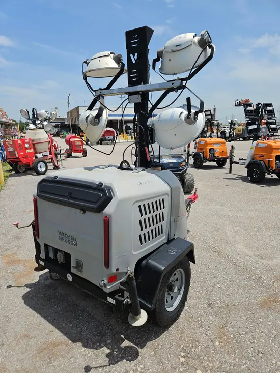 2018 Wacker Neuson LTV6K Portable Light Tower