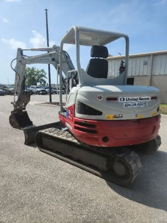2022 Takeuchi TB250-2R Mini Excavator