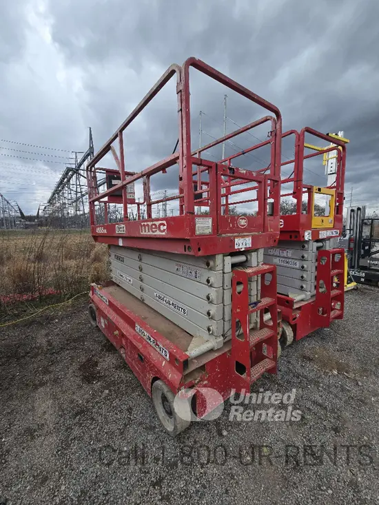 2017 MEC 4555SE Scissor Lift