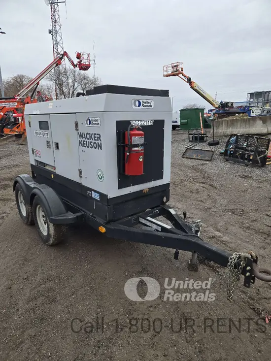 2020 Wacker Neuson G 50 Diesel Generator