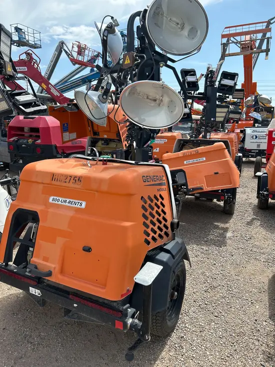 2021 Generac MLT6SMDS Portable Light Tower