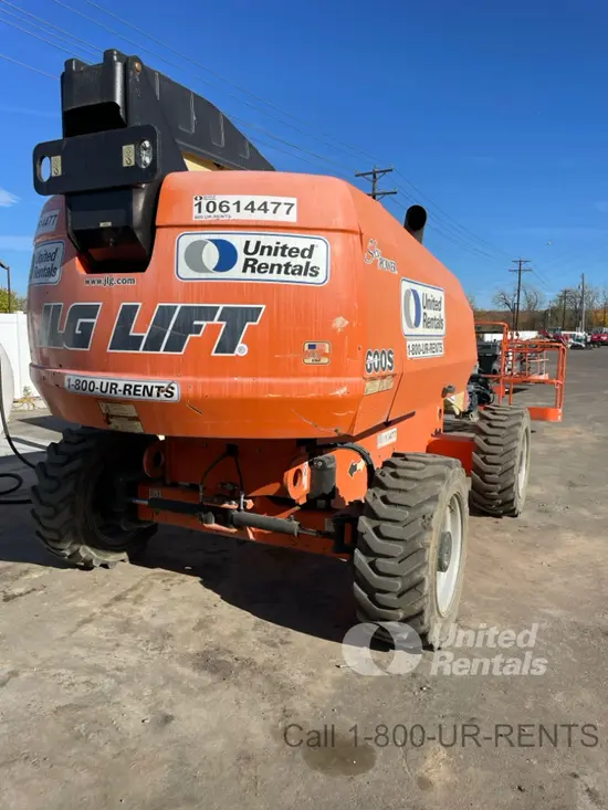 2017 JLG 600S Boom Lift