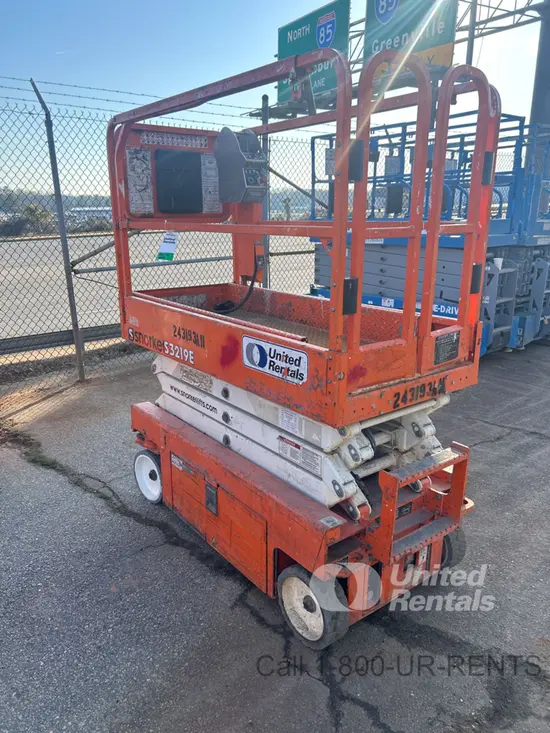 2020 Snorkel S3219E Scissor Lift