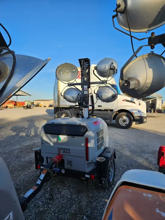 2022 Wacker Neuson LTV6L Portable Light Tower