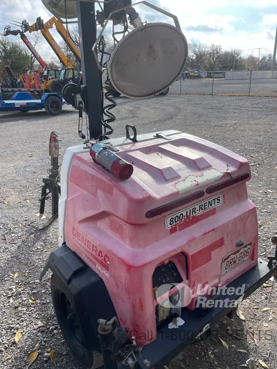 2017 Magnum Pro MLT6SM Portable Light Tower