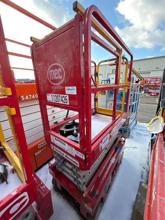 2021 MEC MICRO 13-XD Scissor Lift