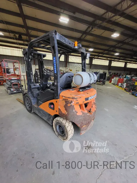 2022 Doosan G25P-7DF Warehouse Forklift