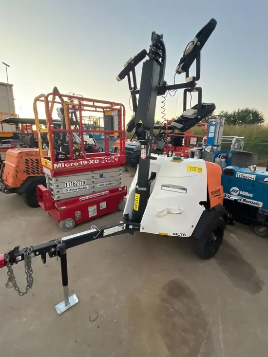 2022 Generac MLTS-4 Portable Light Tower
