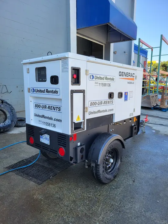 2022 Generac MDG25IF4 Diesel Generator