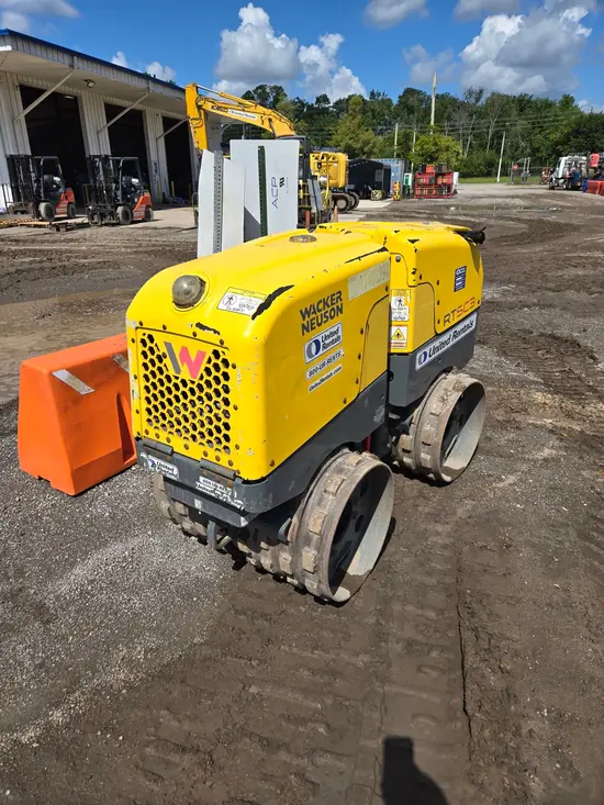 2022 Wacker Neuson RTLX-SC3 Double Drum Roller