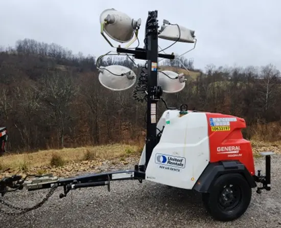 2017 Magnum Pro MLT6SM Portable Light Tower