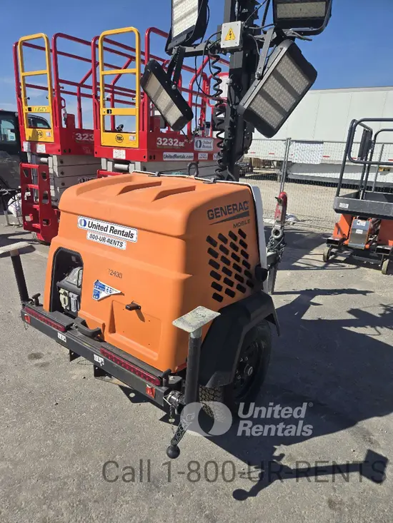 2022 Generac MLT6SMDS Portable Light Tower