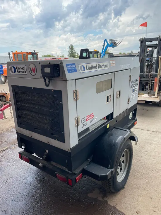 2020 Wacker Neuson G25 T4F Diesel Generator