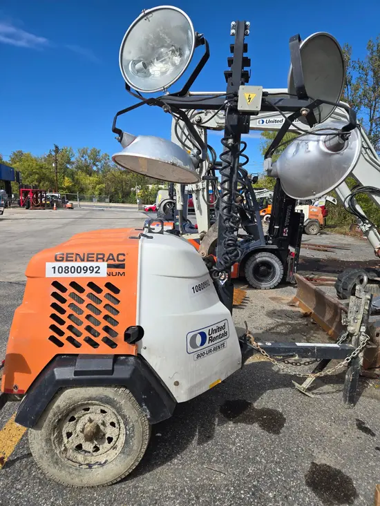 2018 Magnum Pro MLT6SM Portable Light Tower