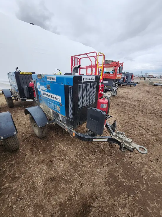 2020 Miller Welders BIG BLUE 400PRO