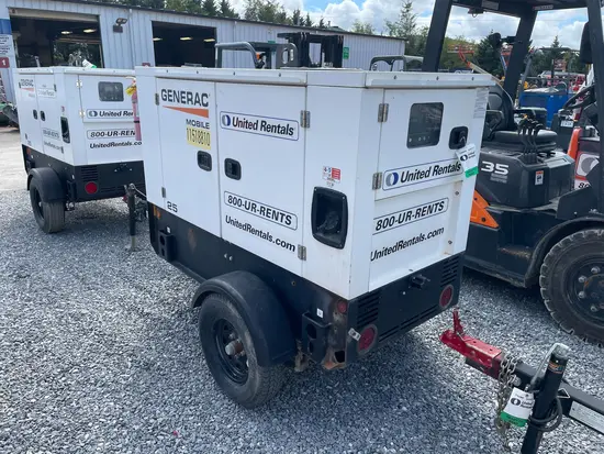2022 Generac MDG25IF4 Diesel Generator