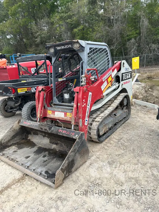 2021 Takeuchi TL6R Track Loader