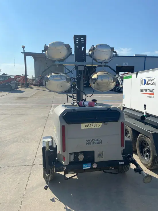 2018 Wacker Neuson LTV6L Portable Light Tower