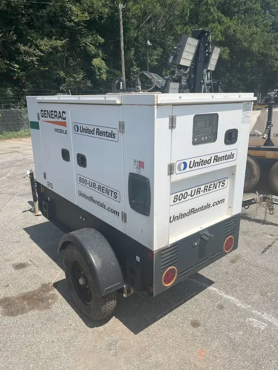 2022 Generac MDG25IF4 Diesel Generator