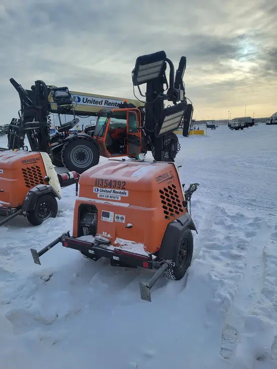 2022 Generac MLTS-4 Portable Light Tower