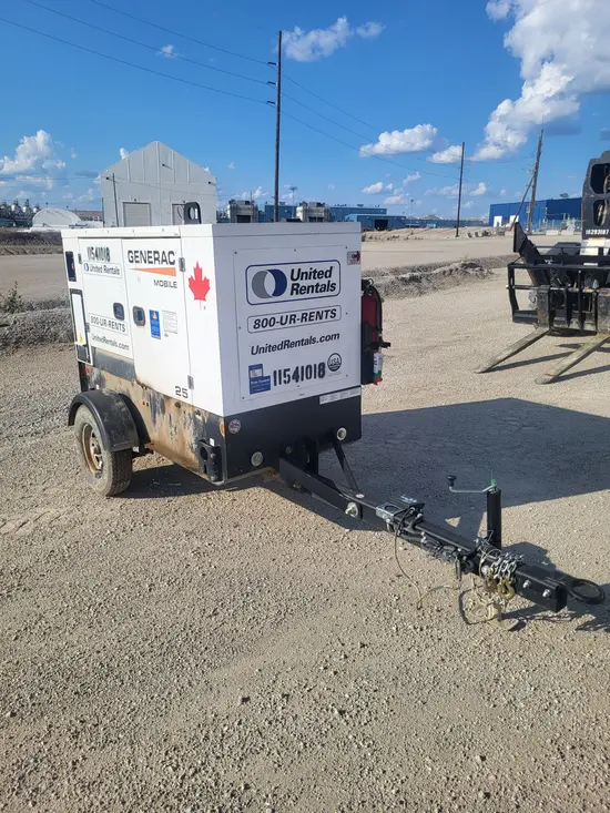 2022 Generac MDG25IF4CAN6 Diesel Generator