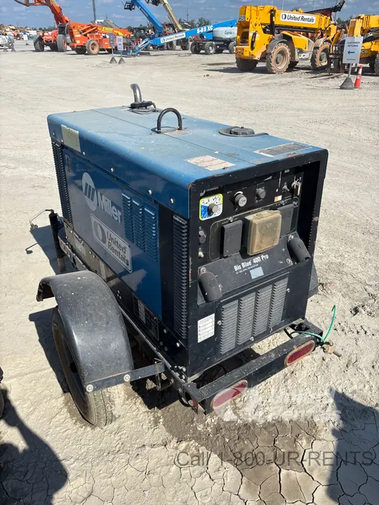 2020 Miller Welders BIG BLUE 400PRO