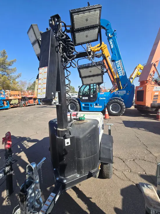 2022 Allmand NLGR LC 3KW Portable Light Tower