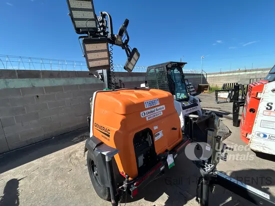 2023 Generac MLTS-4 Portable Light Tower