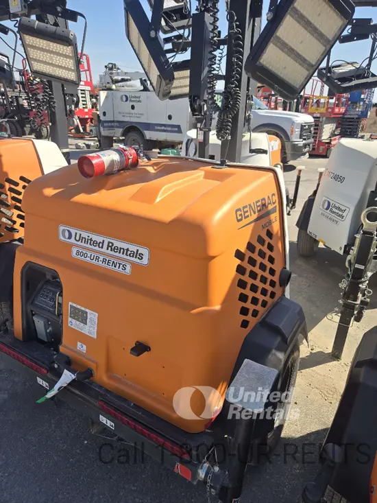 2023 Generac MLTS-4 Portable Light Tower
