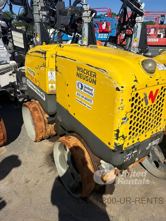 2022 Wacker Neuson RTLX-SC3 Double Drum Roller
