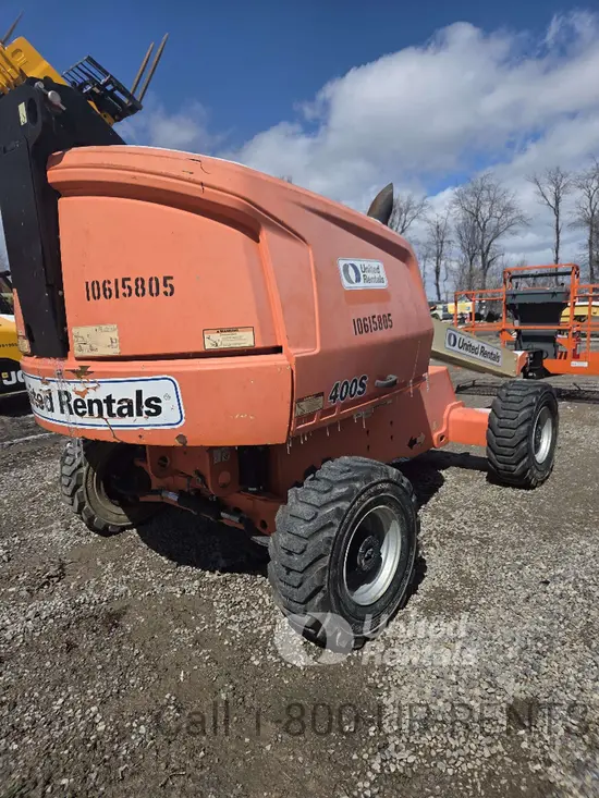 2017 JLG 400S Boom Lift