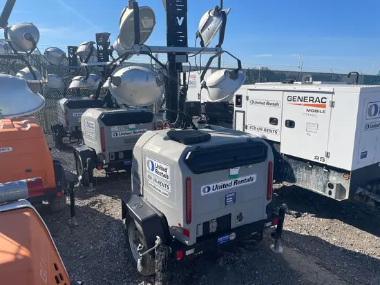 2021 Wacker Neuson LTV6L Portable Light Tower