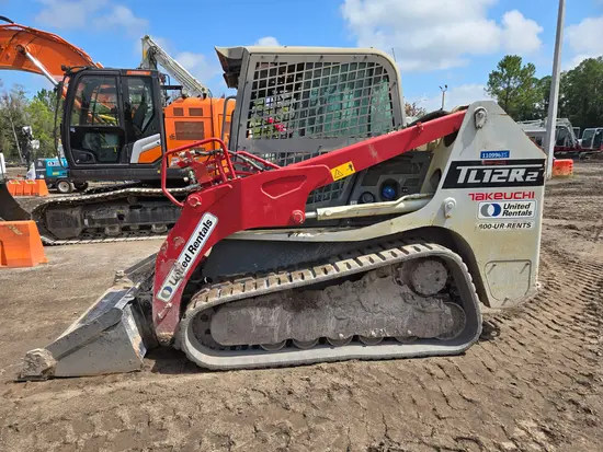 2020 Takeuchi TL12R2-CR Track Loader