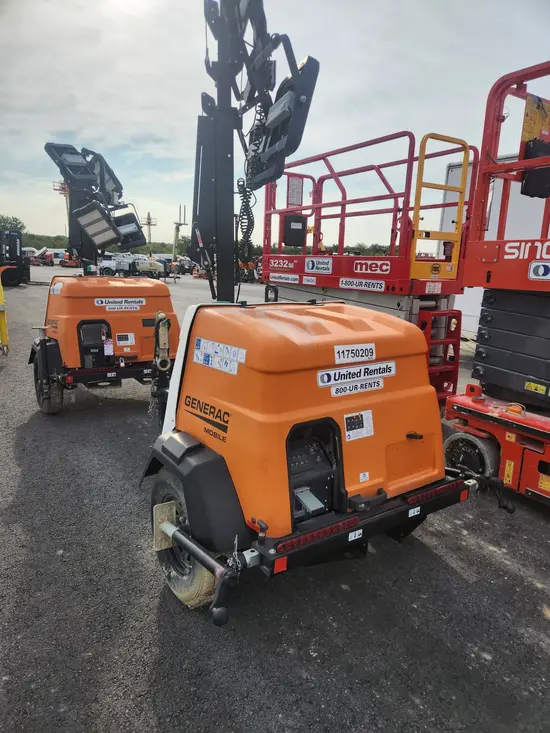 2023 Generac MLTS-4 Portable Light Tower
