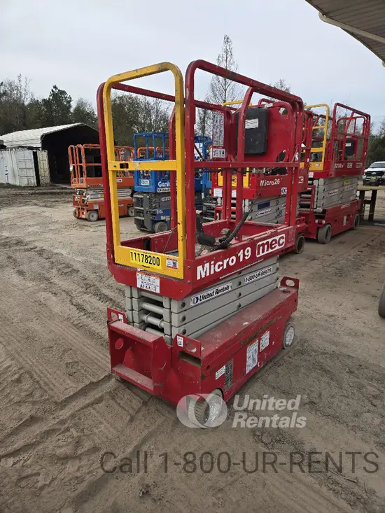 2021 MEC MICRO 19 Scissor Lift