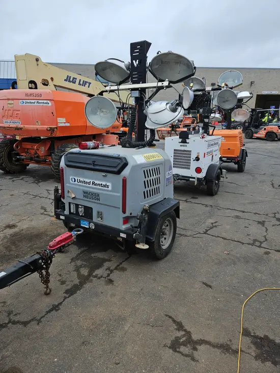 2019 Wacker Neuson LTV6L Portable Light Tower