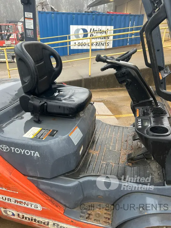 2021 Toyota 8FDU25 Warehouse Forklift