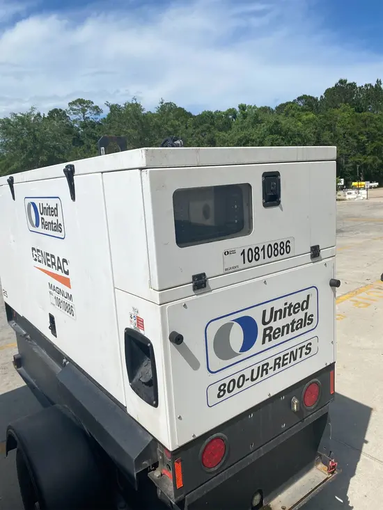 2018 Magnum Pro MMG25IF4 Diesel Generator