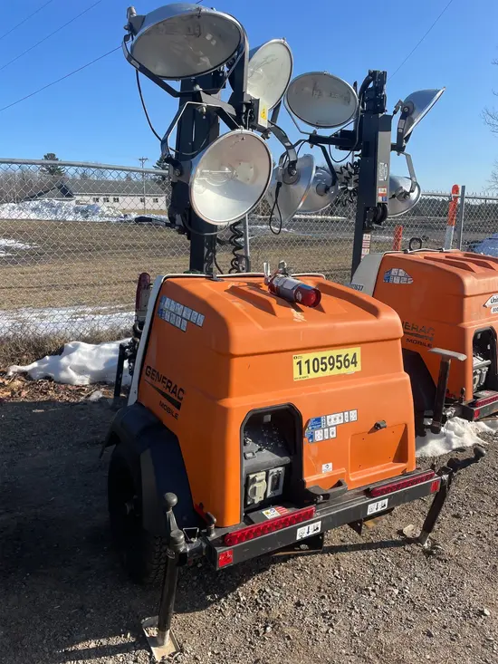 2020 Magnum Pro MLT6SM Portable Light Tower
