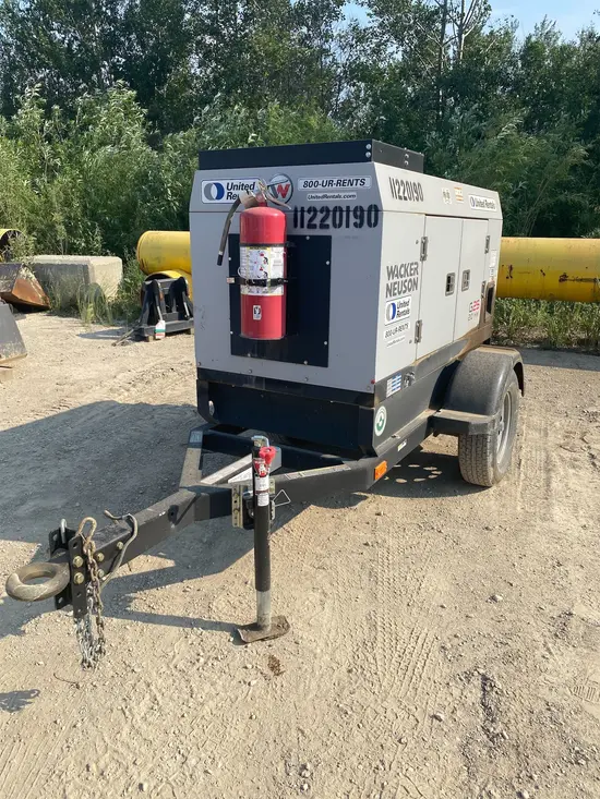 2021 Wacker Neuson G25 T4F Diesel Generator