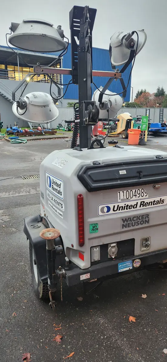 2019 Wacker Neuson LTV6L Portable Light Tower