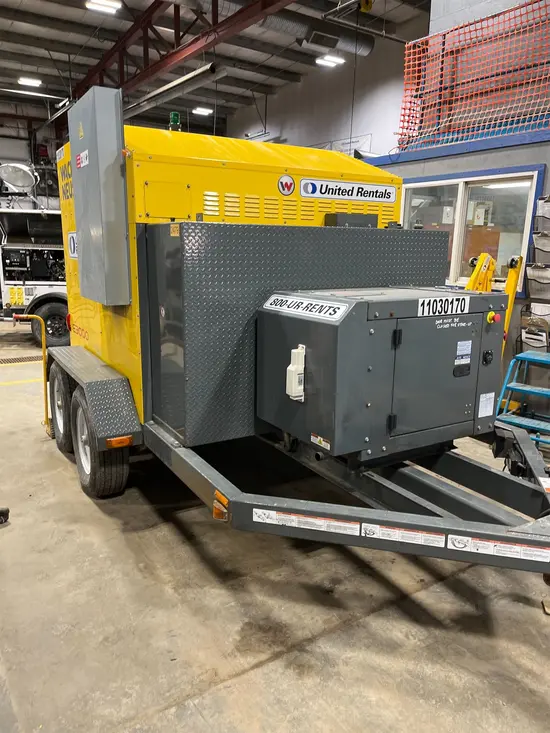 2019 Wacker Neuson E3000 Ground Heater