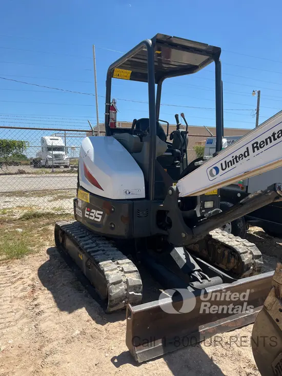 2021 Bobcat E35I Mini Excavator