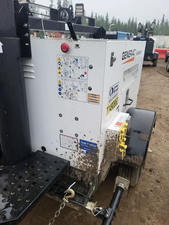 2022 Generac MLT4200IVF4 Portable Light Tower